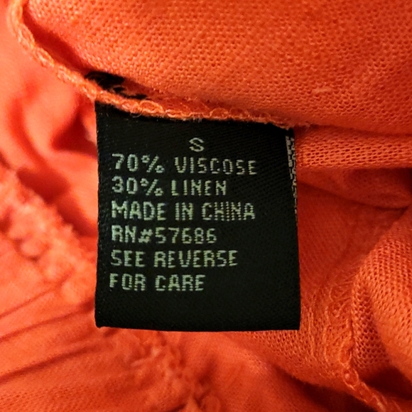 Toxik3 Salmon Colored Romper with Accent Buttons - Picture 4 of 5